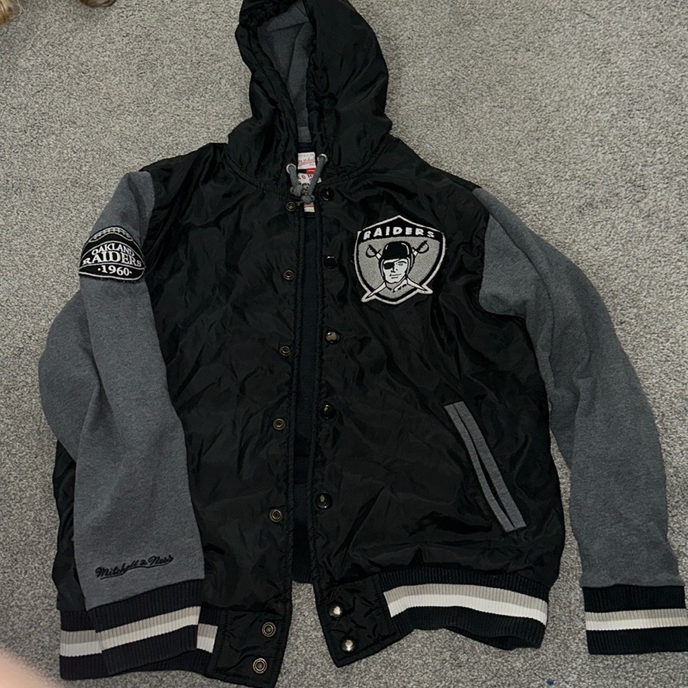 Oakland raiders jacket